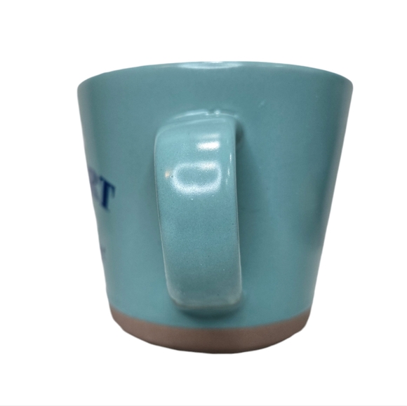 Eco One Girls Support Girls Aqua Coffee Mug - Picture 2 of 6